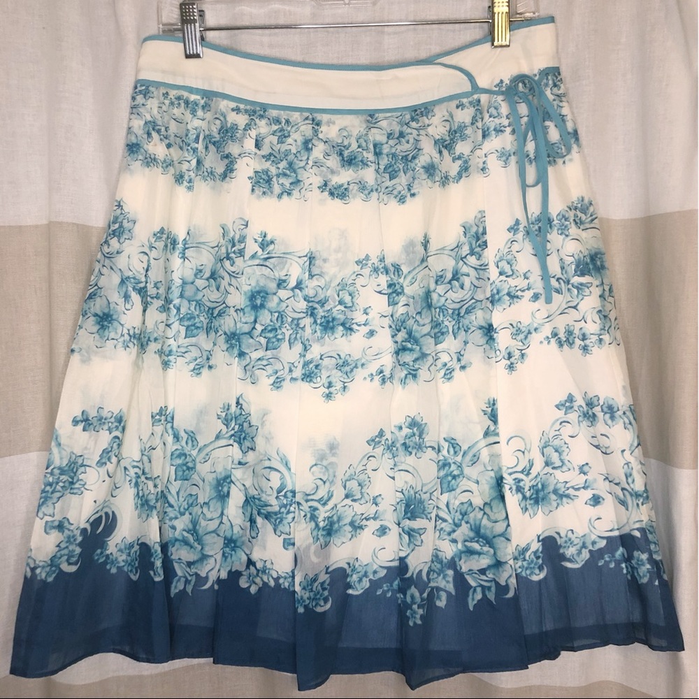 Tommy Bahama Silk Skirt